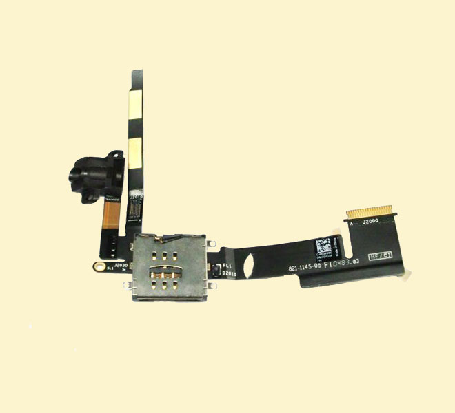 3G Headphone Jack for Pad2